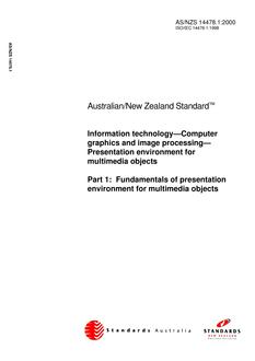 AS/NZS 14478.1 PDF