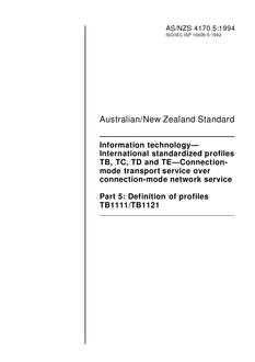 AS/NZS 4170.5 PDF