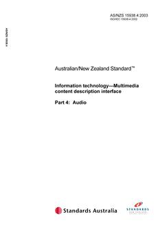 AS/NZS 15938.4 PDF