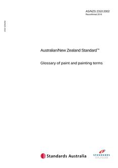 AS/NZS 2310 PDF