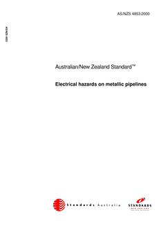 AS/NZS 4853:2000 PDF