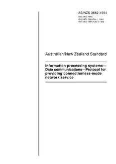 AS/NZS 3682 PDF