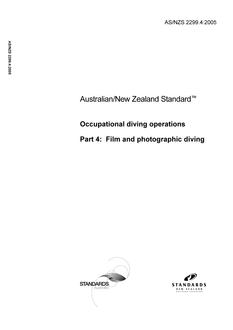 AS/NZS 2299.4 PDF