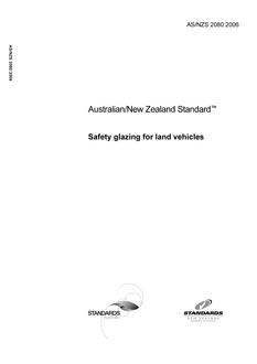 AS/NZS 2080:2006 PDF