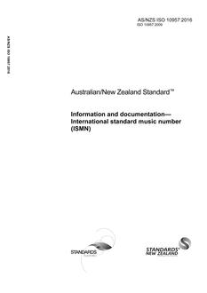 AS/NZS ISO 10957 PDF