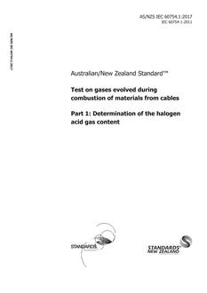 AS/NZS IEC 60754.1 PDF