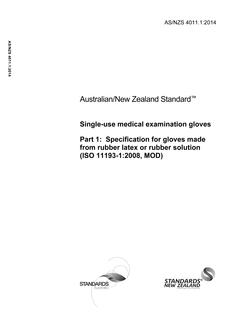 AS/NZS 4011.1 PDF