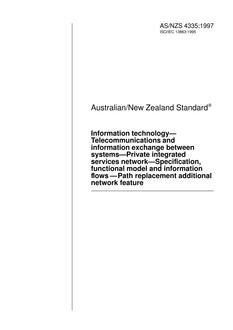 AS/NZS 4335 PDF