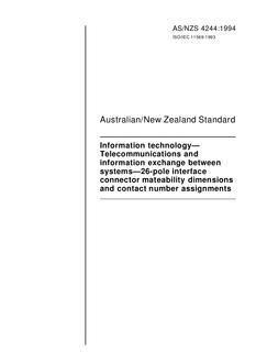 AS/NZS 4244 PDF