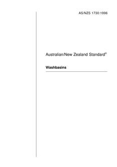 AS/NZS 1730:1996 PDF