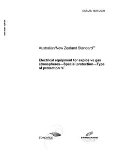 AS/NZS 1826:2008 PDF