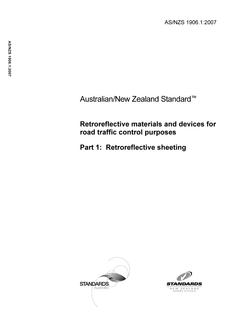 AS/NZS 1906.1:2007 PDF