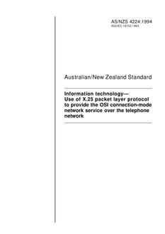 AS/NZS 4224 PDF