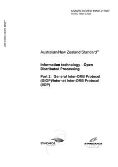 AS/NZS ISO/IEC 19500.2 PDF