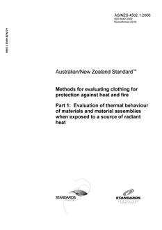 AS/NZS 4502.1 PDF