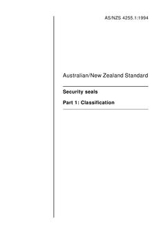 AS/NZS 4255.1 PDF