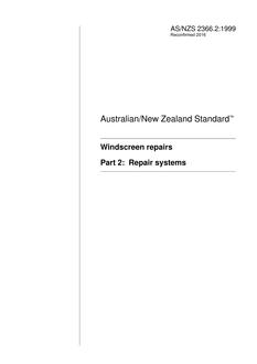 AS/NZS 2366.2 PDF