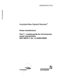 AS/NZS 60076.7 PDF