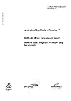 AS/NZS 1301.208S PDF