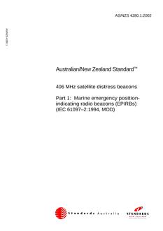 AS/NZS 4280.1:2002 PDF