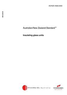 AS/NZS 4666:2000 PDF