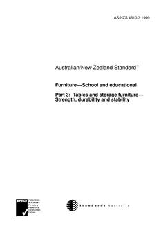 AS/NZS 4610.3:1999 PDF