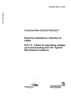 AS/NZS 3008.1.2 PDF