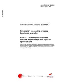 AS/NZS 4802.12 PDF