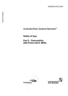 AS/NZS 8124.2 PDF