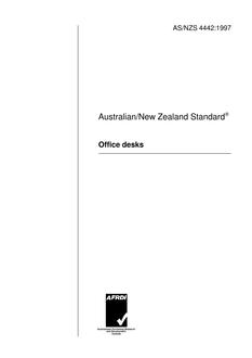 AS/NZS 4442:1997 PDF