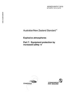 AS/NZS 60079.7 PDF