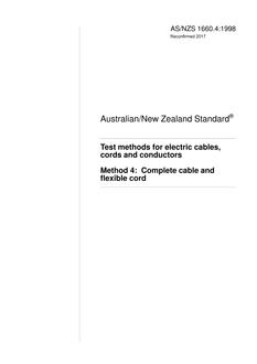 AS/NZS 1660.4 PDF