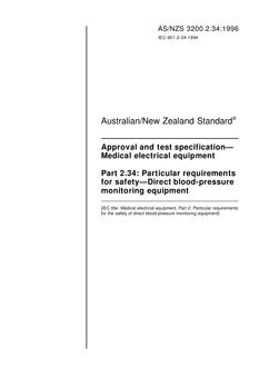 AS/NZS 3200.2.34:1996 PDF