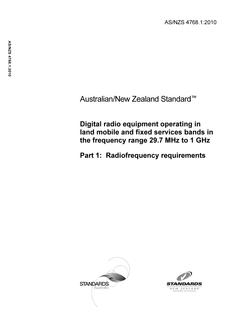 AS/NZS 4768.1 PDF