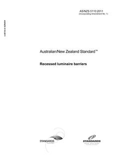 AS/NZS 5110 PDF