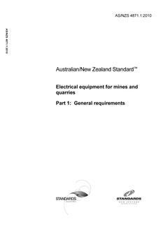 AS/NZS 4871.1:2010 PDF