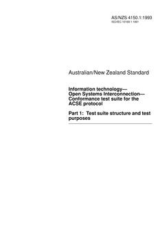 AS/NZS 4150.1 PDF