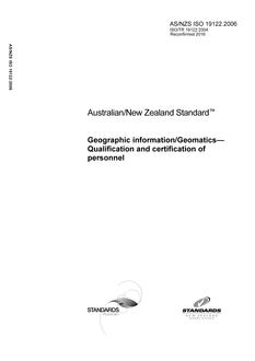 AS/NZS ISO 19122 PDF