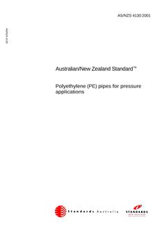 AS/NZS 4130:2001 PDF