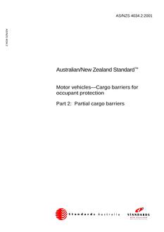 AS/NZS 4034.2:1998 PDF