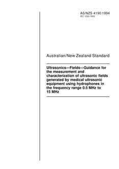 AS/NZS 4190 PDF