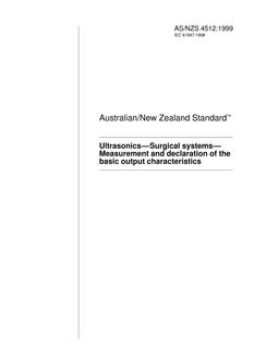 AS/NZS 4512 PDF