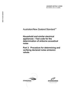 AS/NZS 60704.3 PDF