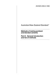 AS/NZS 2350.0 PDF