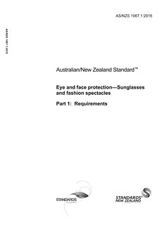 AS/NZS 1067.1 PDF