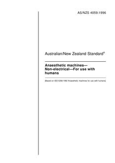 AS/NZS 4059 PDF