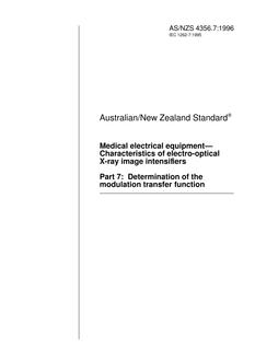 AS/NZS 4356.7 PDF