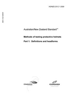 AS/NZS 2512.1 PDF