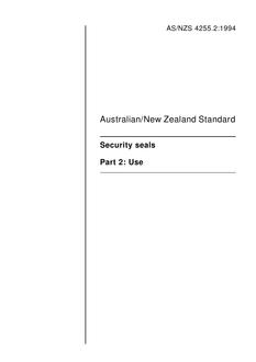 AS/NZS 4255.2 PDF