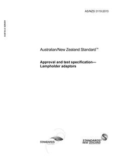 AS/NZS 3119 PDF